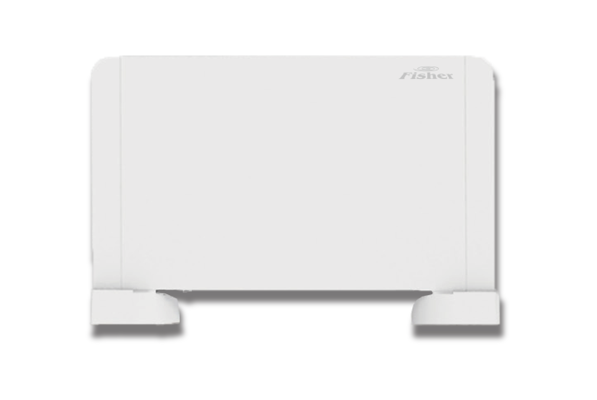 FISHER parapet/mennyezeti fan-coil, 1,1 kW, fehér